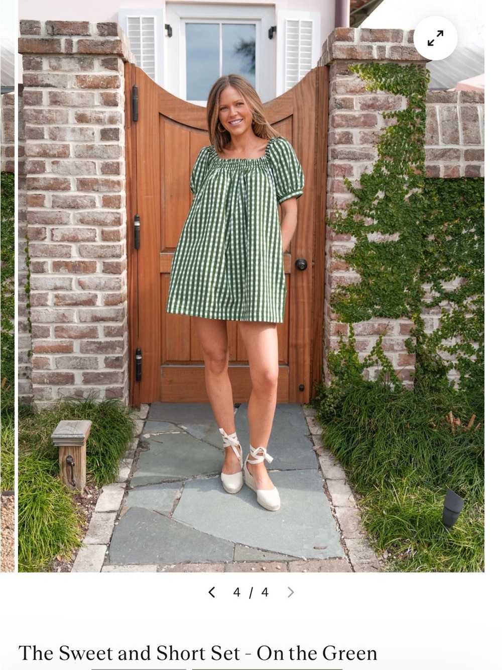 The Sweet and Short Set - On the Green